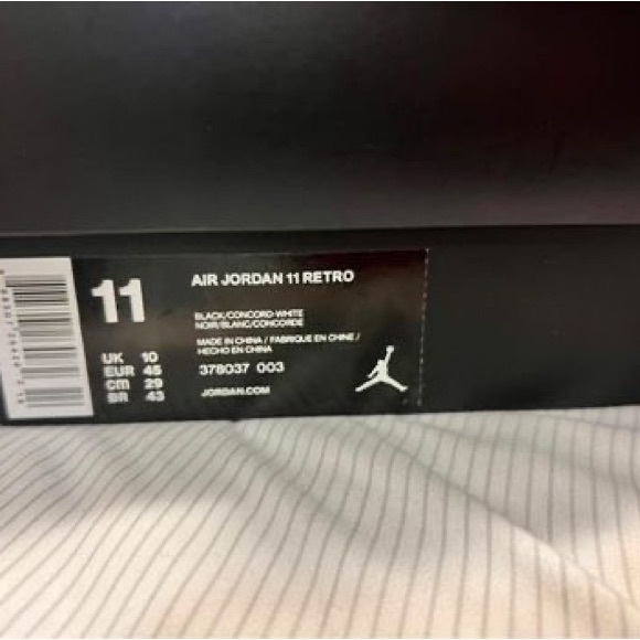 space jam 11’s - Picture 4 of 4